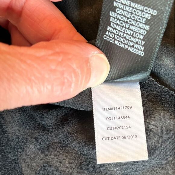 Torrid Satin Leopard Print Spaghetti Strap Top Womens Size 2X - Picture 9 of 11